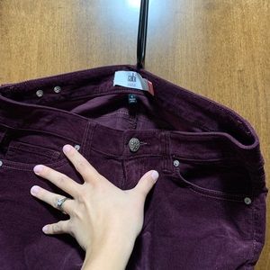 CAbi Wnie Colored Corduroys